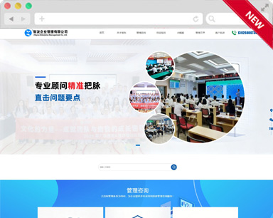 东莞智友企业管理网站设计制作